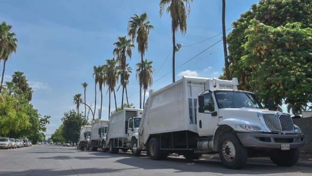 En un plazo de 8 días, se regularizará la recolección de basura en Ahome, garantiza Gerardo Vargas