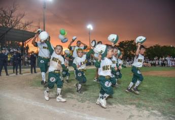 Inauguran Torneo Nacional de Ligas Pañalitos en Los Mochis