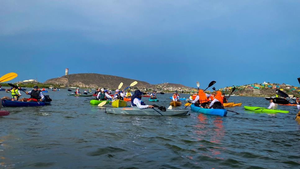 Kayakeada de Verano 2023 en Topolobampo ¡Rompe Récord!