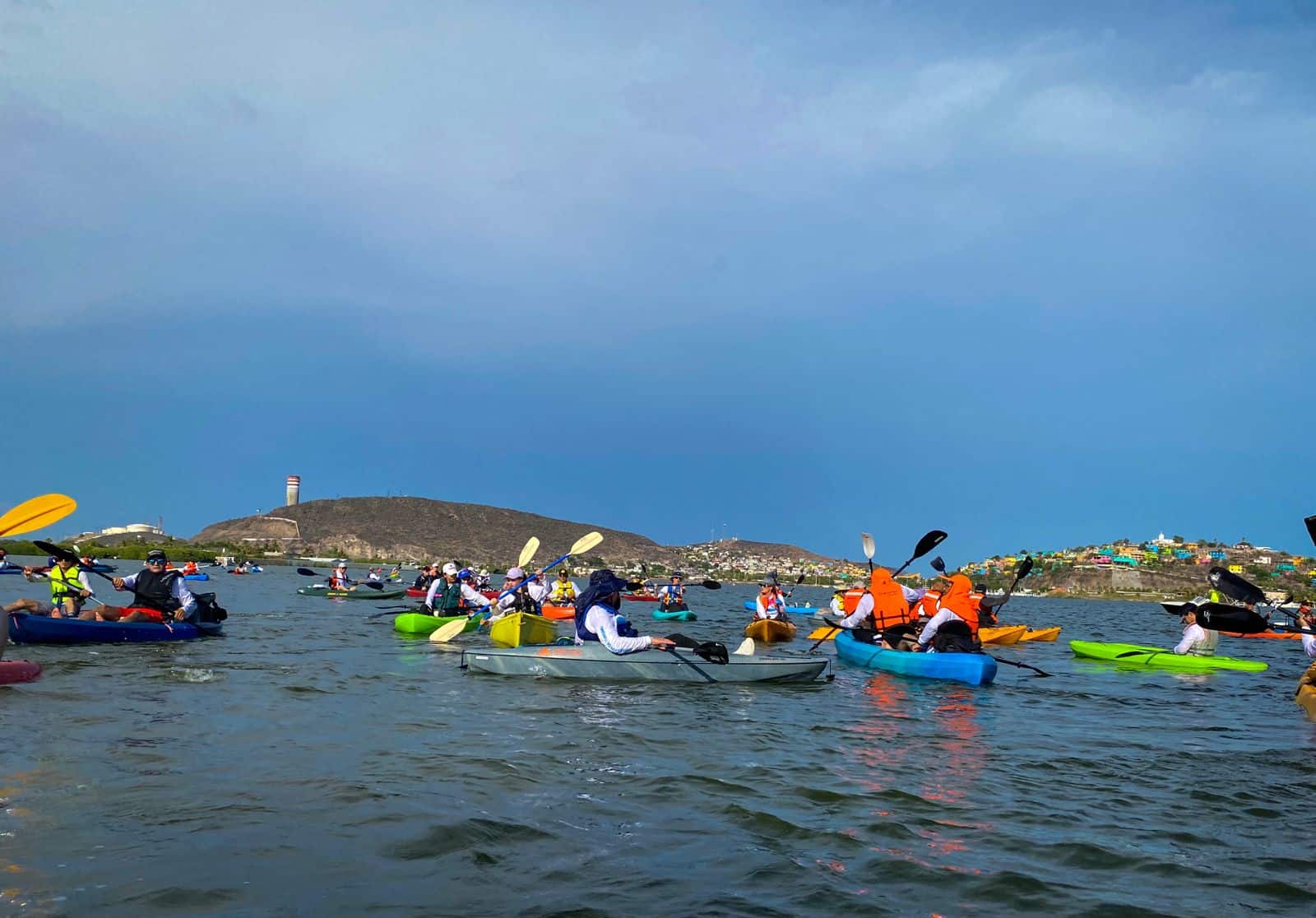 Kayakeada de Verano 2023 en Topolobampo ¡Rompe Récord!