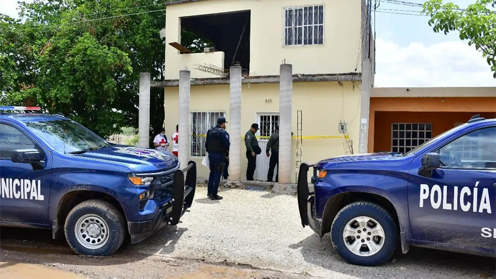 Hallan sin vida a un hombre en su casa en Guamúchil