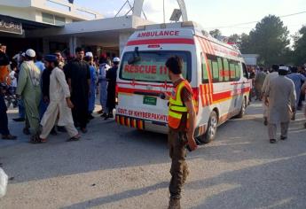 Ataque terrorista en reunión política de Pakistán deja 35 muertos y más de 130 heridos