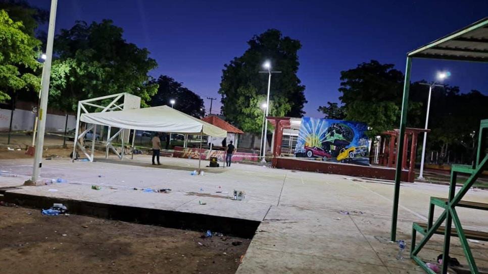 Ataque a balazos en fiesta retro de «cholos» deja un hombre sin vida y un herido en Culiacán