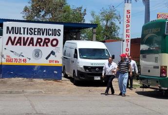 Fallece hombre en taller mecánico de Los Mochis por posible golpe de calor