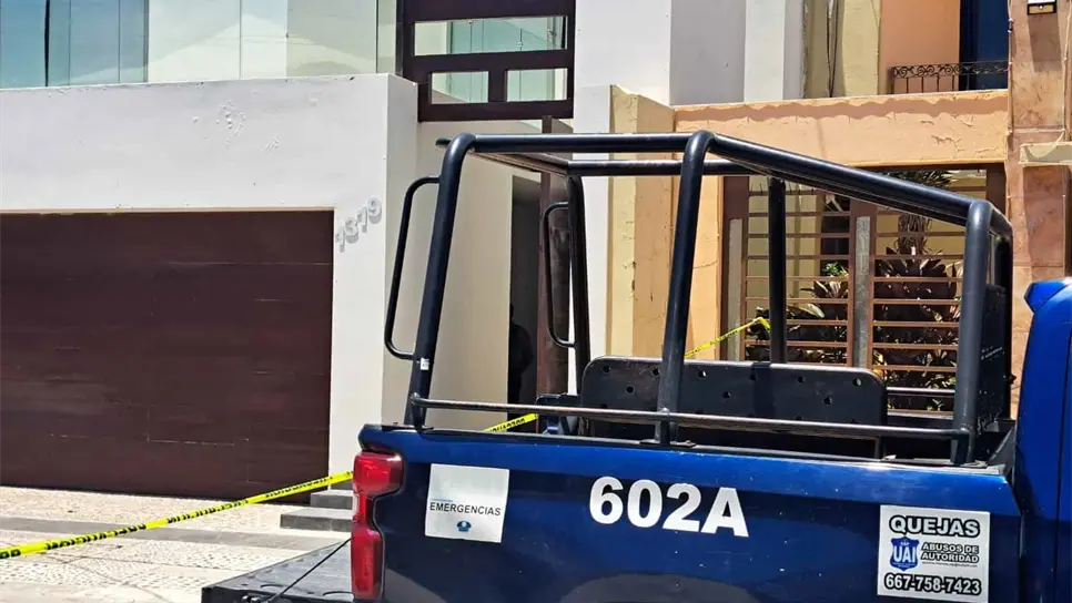 Las autoridades investigan el asesinato del joven en Culiacán. FOTO: Luz Noticias