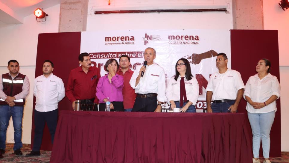 Impulsa Gerardo Vargas Foros Regionales para fortalecer a la 4T en Ahome