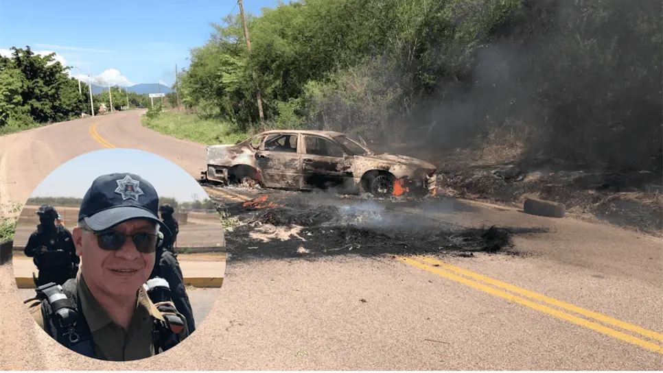 Durante los enfrentamientos en Sinaloa municipio, el Secretario de Seguridad Estatal está de vacaciones. FOTO: Luz Noticias