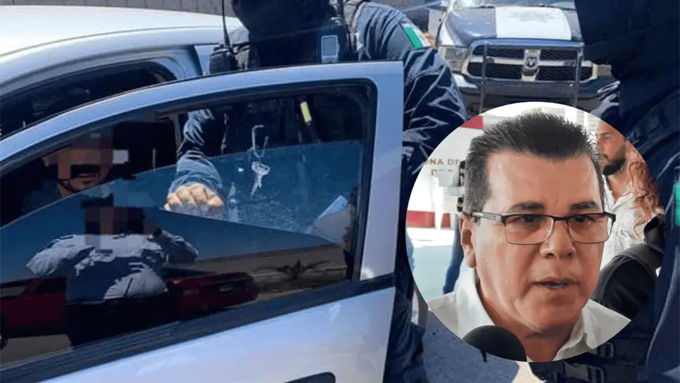 El alcalde de Mazatlán destaca efectividad en el retiro de polarizado. FOTO: Luz Noticias