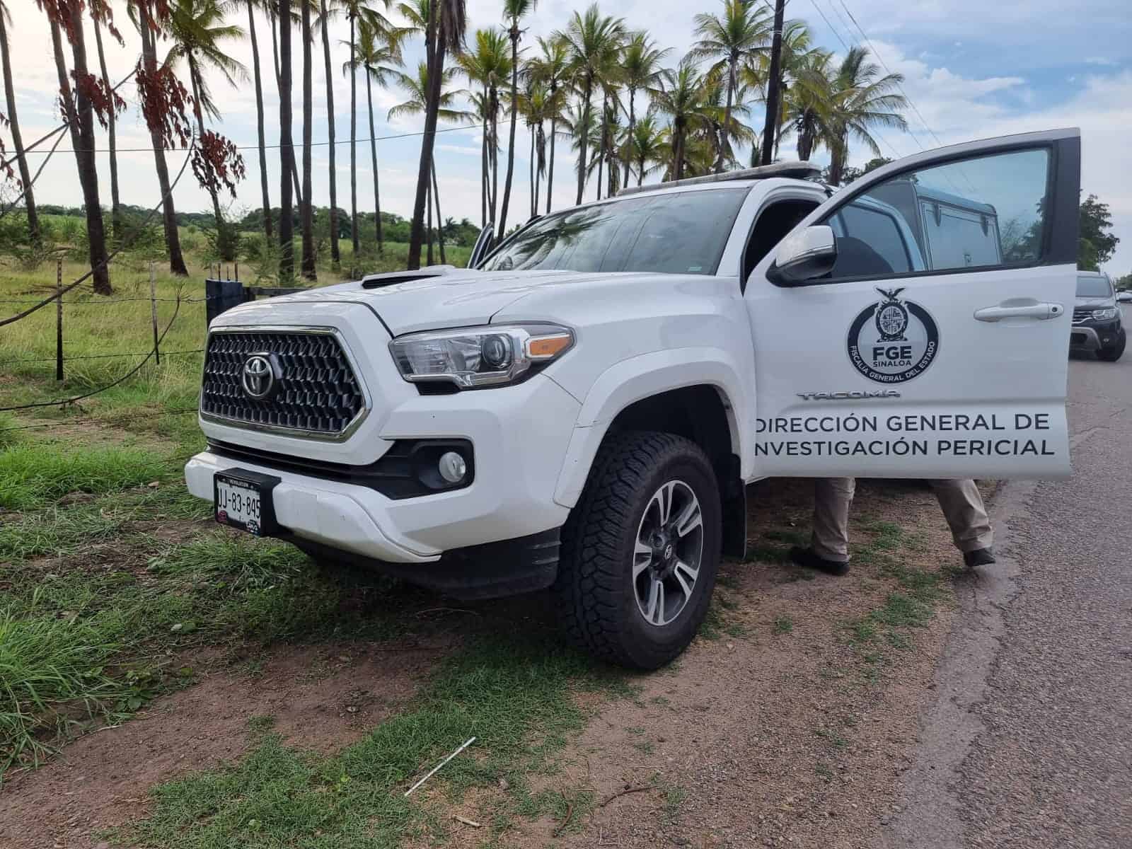 Una pareja pierde la vida tras accidente en Rancho Viejo, Mocorito