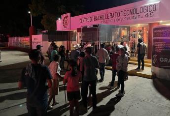 Por una barbacoa, se intoxican 35 desplazados en albergue de Guamúchil