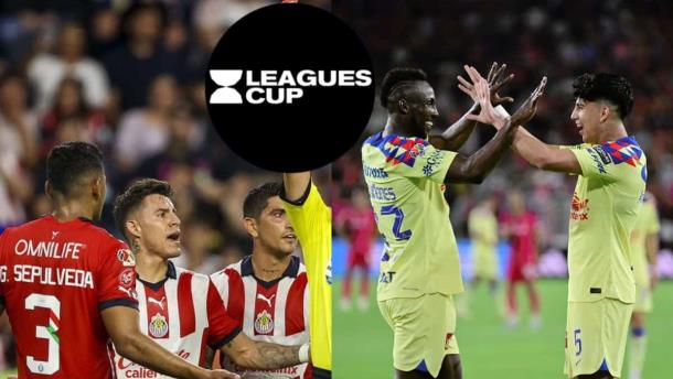 Leagues Cup: Chivas y América se juegan su pase a la siguiente ronda