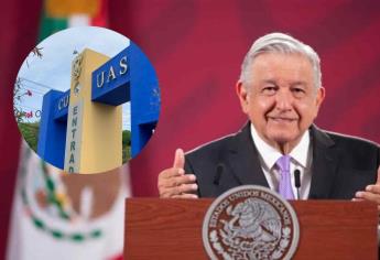 AMLO está enterado del conflicto UAS pero tiene fe en que se resuelva en el estado: Rocha Moya 