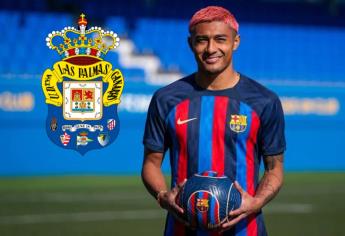 El mexicano Julián Araujo deja al Barcelona y se incorpora a Las Palmas