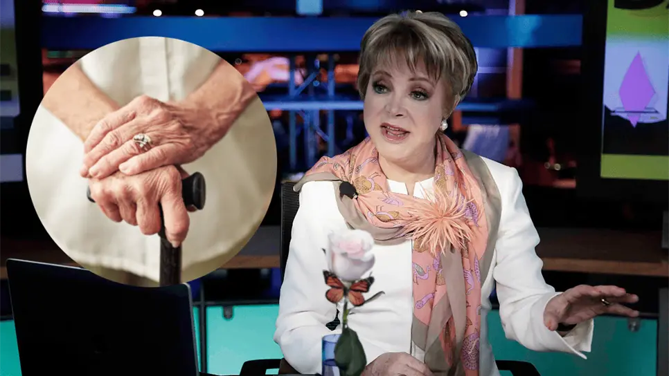 La exfigura de Televisa reapareció ante el publico. FOTO: Luz Noticias