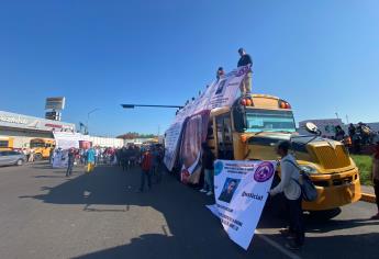 Bloquean calles en Culiacán; acusan a marinos de «levantar» a jóvenes en Villa Juárez