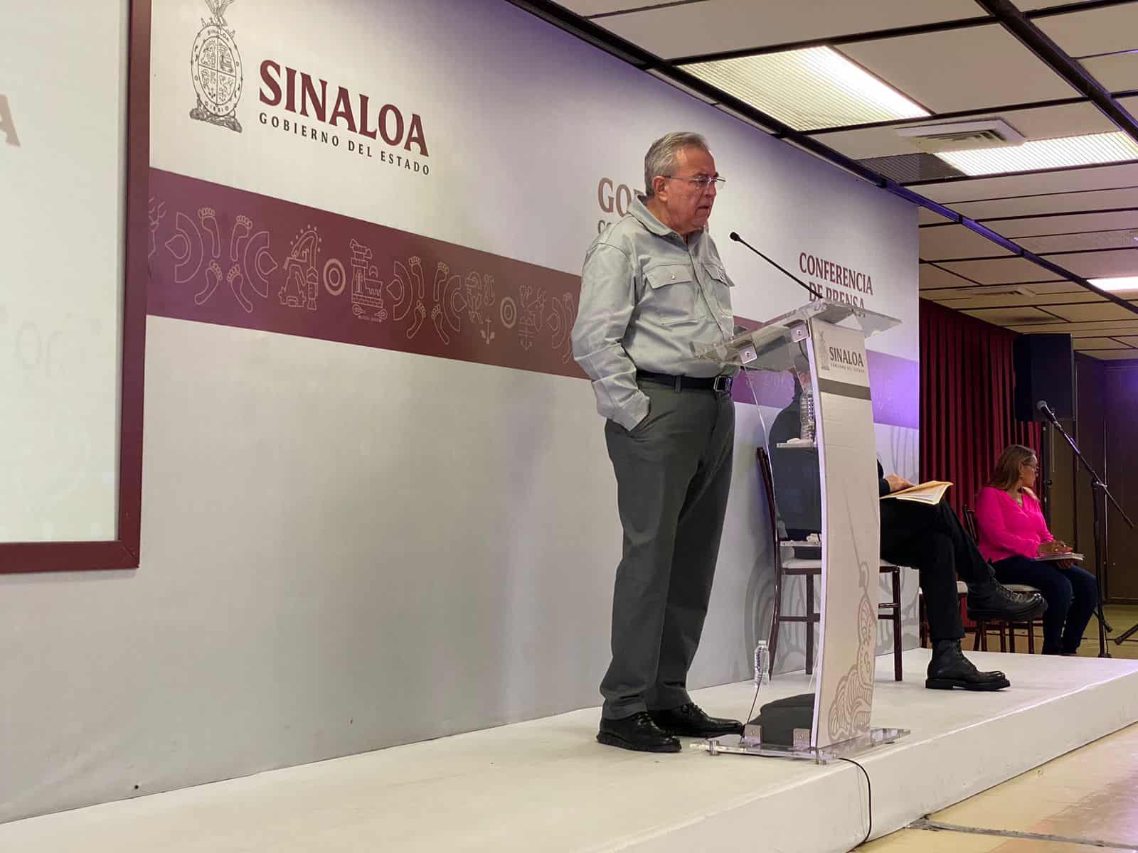 Rubén Rocha Moya, Gobernador de Sinaloa. FOTO: Luz Noticias