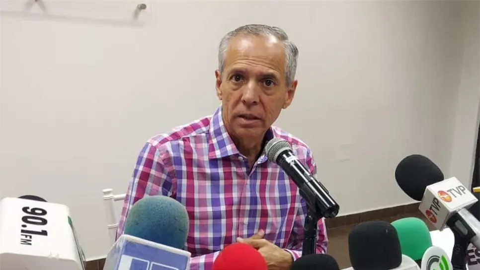 Gerardo Vargas asegura que Ahome no será afectado por hechos violentos en Sinaloa municipio. FOTO: Luz Noticias