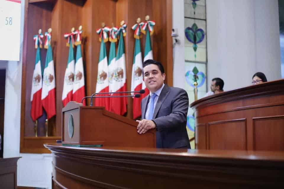 Ricardo Madrid Pérez, diputado local del Partido Revolucionario Institucional. FOTO: Luz Noticias