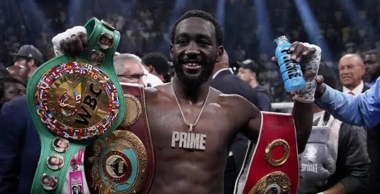 Terence Crawford se convirtió en campeón indiscutido de peso wélter. FOTO: Cortesía