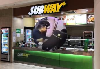 Sujeto agrede a empleado de SubWay en San Luis Potosí | VIDEO