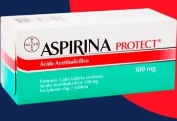 Ahora encuentran aspirinas falsas, Cofepris te dice cómo identificarlas