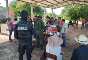 Llegan a Guamúchil más de 200 desplazados tras olas de violencia en el municipio de Sinaloa