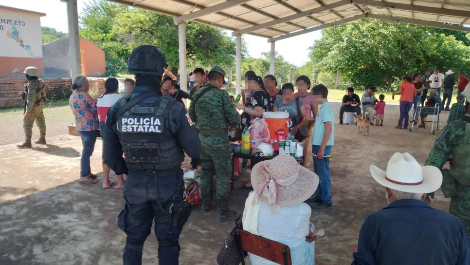 Llegan a Guamúchil más de 200 desplazados tras olas de violencia en el municipio de Sinaloa