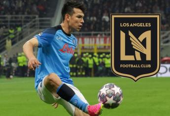 El «Chucky» Lozano, muy cerca de llegar al LAFC