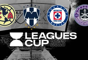 Así quedaron los emparejamientos de la Leagues Cup, quedan 12 equipos mexicanos