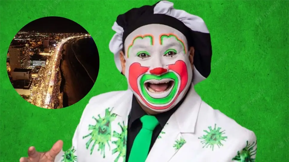 Brincos Dieras es uno de los comediantes del momento. FOTO: Luz Noticias