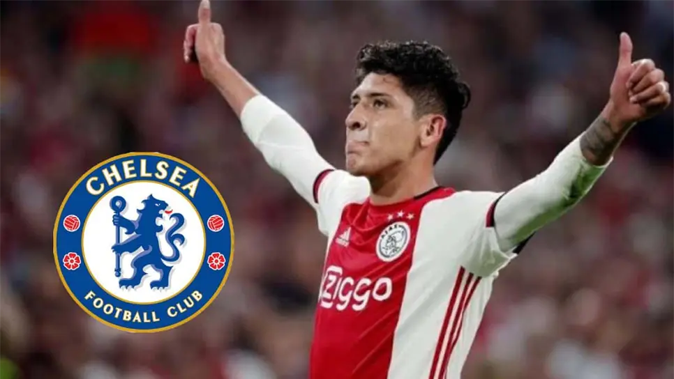 Edson Álvarez juega como defensa central o mediocentro defensivo en el Ajax. FOTO: Luz Noticias