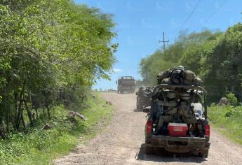 Autoridades sinaloítas dejaron solos a pobladores dos días tras las balaceras; pensaban que eran rumores