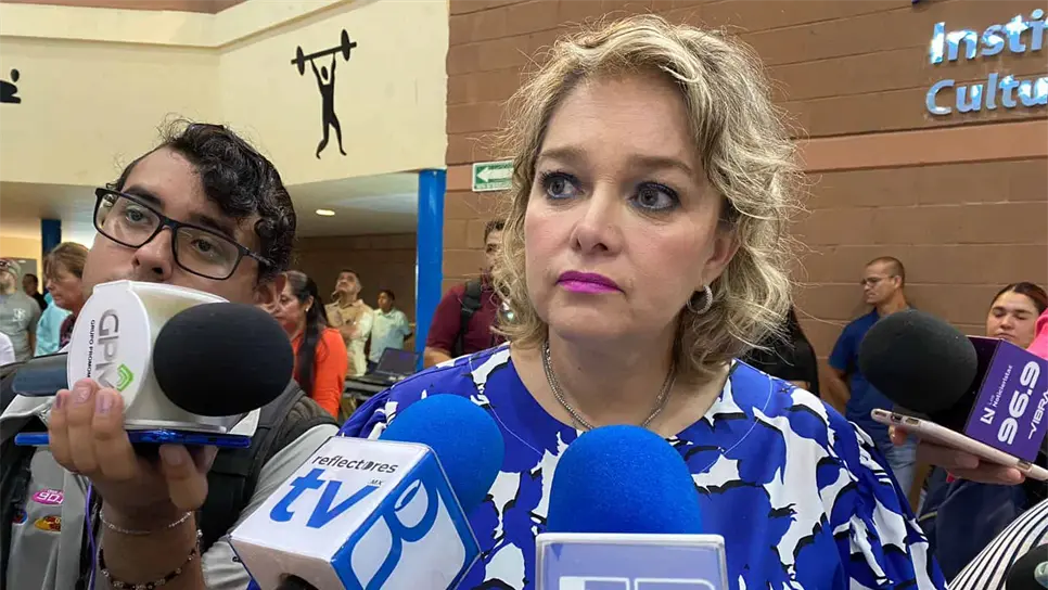 Presidenta del DIF en Sinaloa, Eneyda Rocha Ruiz.