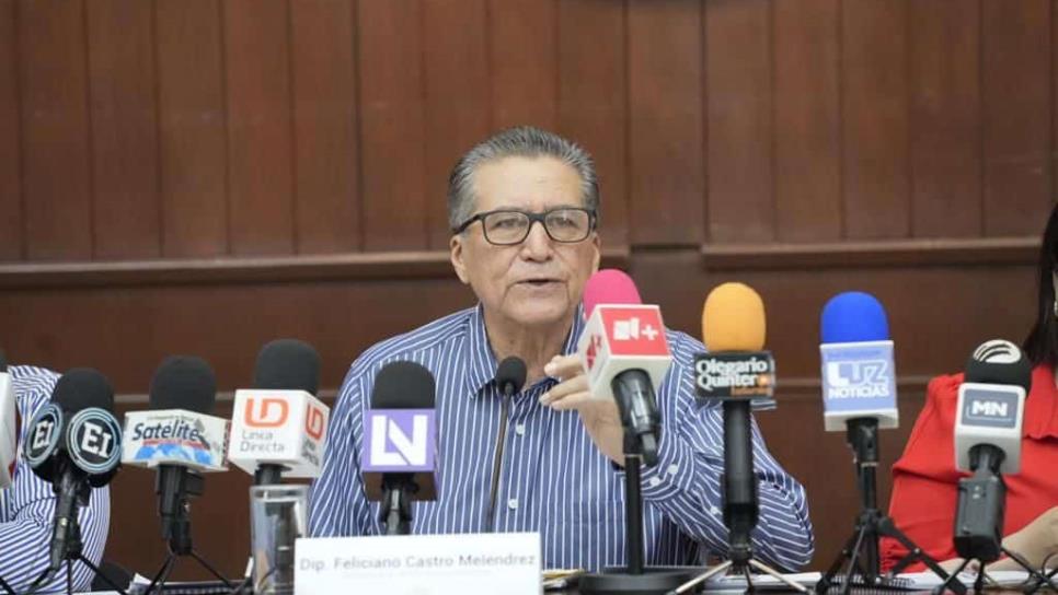 Consulta está en pausa hasta que se resuelvan suspensiones de autoridades de la UAS: Feliciano Castro