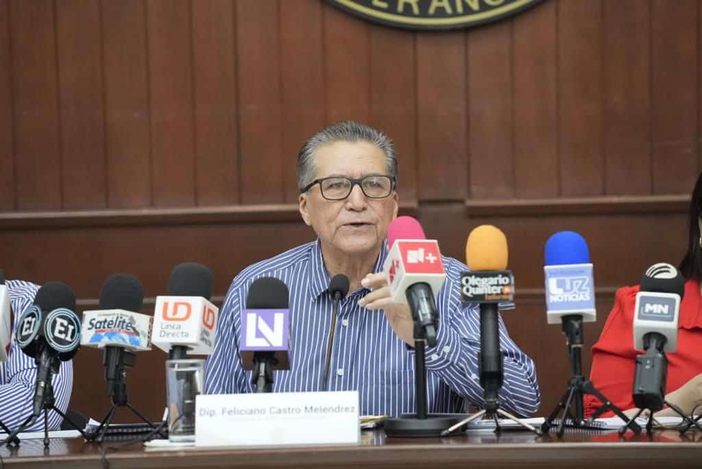 Feliciano Castro Meléndrez, Diputado Local. FOTO: Brandon Sainz.