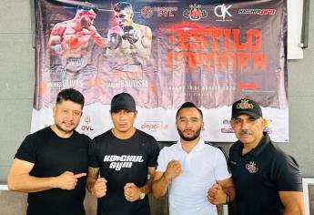 Llega el boxeo profesional a Los Mochis; IMDA anuncia función «Estilo vs. Poder»