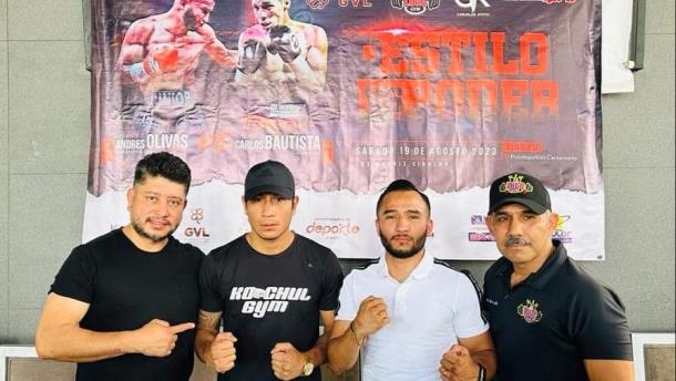 Llega el boxeo profesional a Los Mochis; IMDA anuncia función «Estilo vs. Poder»