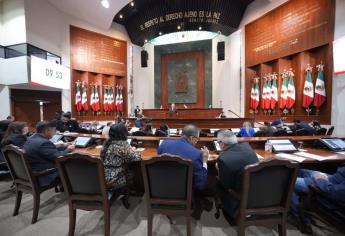 Aprueban reformas a la Ley Orgánica del Congreso del Estado; diputados del PAS votan en contra  
