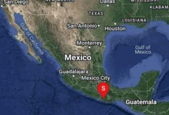 Sismo de 5.1 sacude con intensidad a Oaxaca