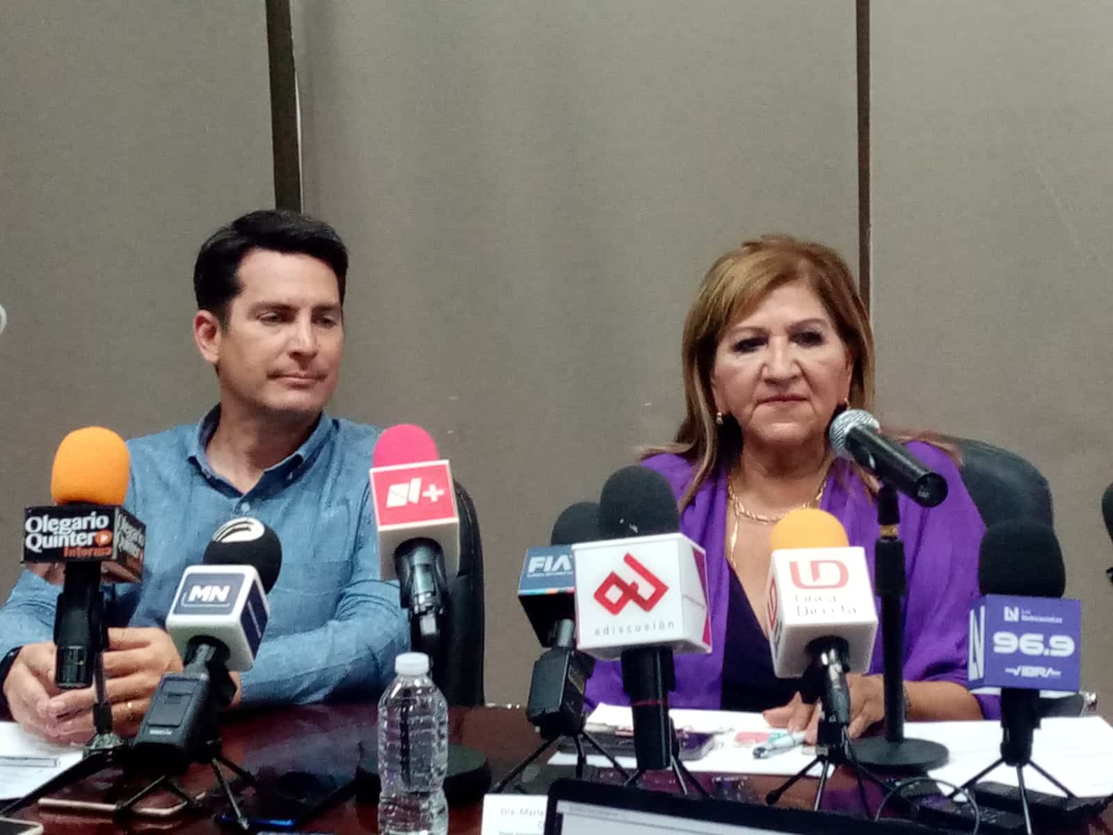 Javier Gaxiola Coppel y María Teresa Guerra Ochoa. FOTO: Sebastián Martínez