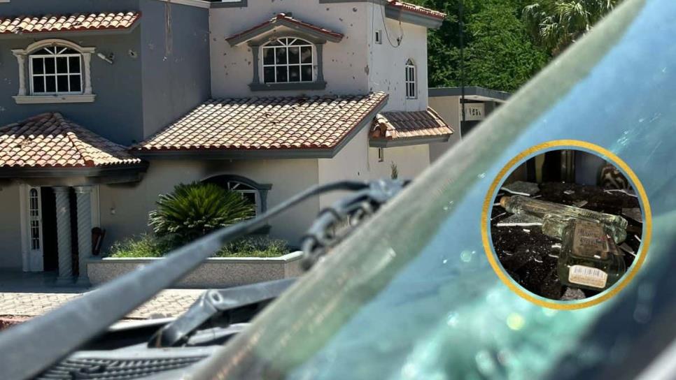 Casona baleada de San José de las Delicias: así encontraron esta peculiar «arma»