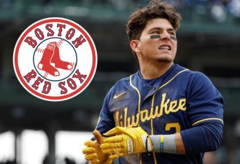 Luis Urías es nuevo jugador de los Red Sox de Boston