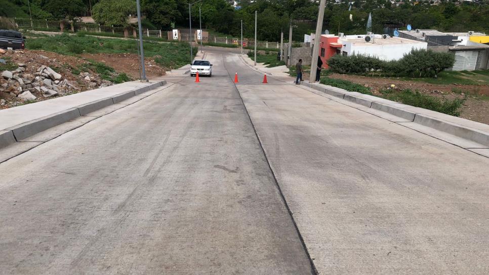 Inauguran pavimentación de la Toledo Corro y Lázaro Cárdenas en Culiacán