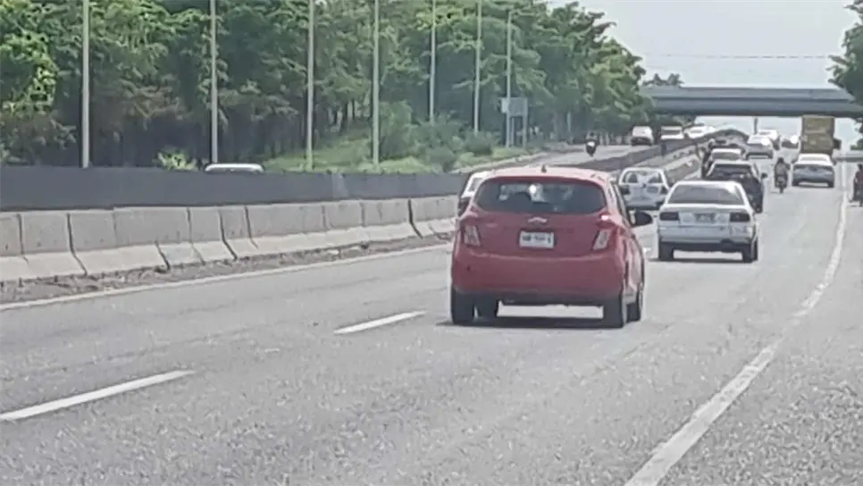 Mantenimiento en carretera La Costera logró disminuir un 96 % en reportes por daños