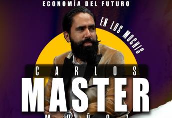 Carlos «Master» Muñoz se presentará en Los Mochis