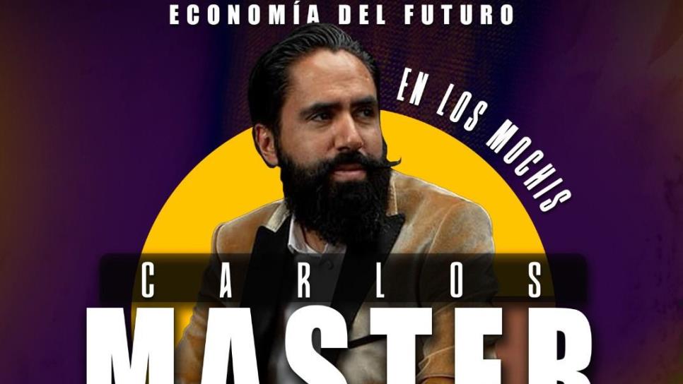 Carlos «Master» Muñoz se presentará en Los Mochis