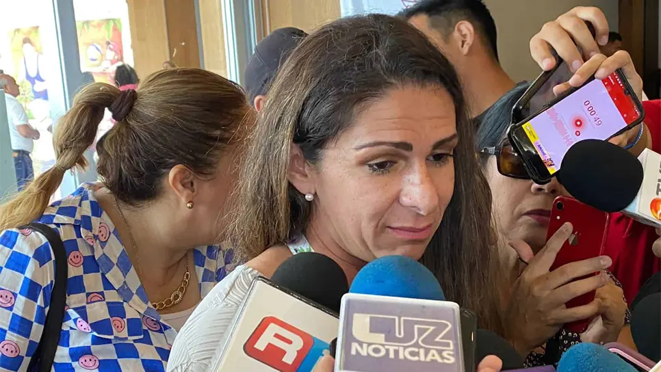 Ana Gabriela Guevara, titular de la Conade. FOTO: Dilan Gómez.