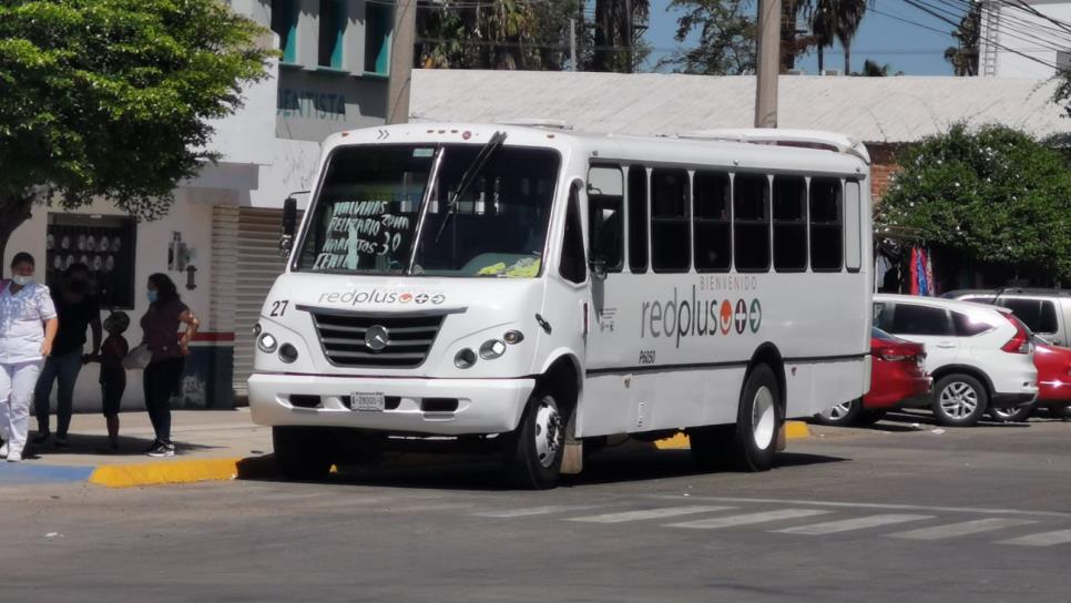 Amenazan con paro total de transporte público para la próxima semana en Los Mochis