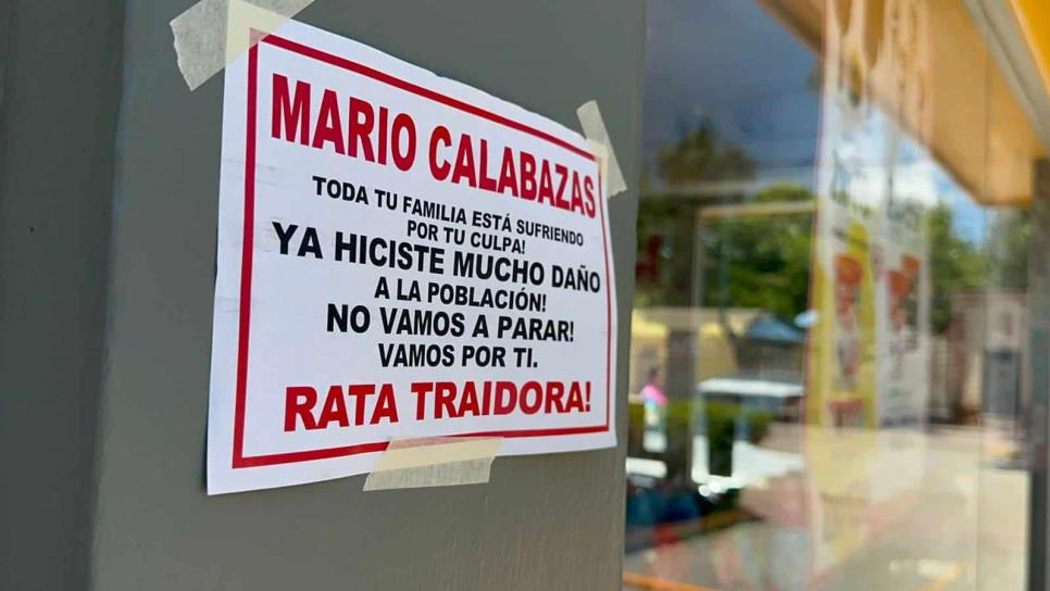 Alcalde del municipio de Sinaloa ni enterado sobre los narcovolantes en Sinaloa de Leyva y rancherías
