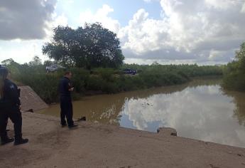 Localizan a hombre sin vida flotando en un dique de Guamúchil